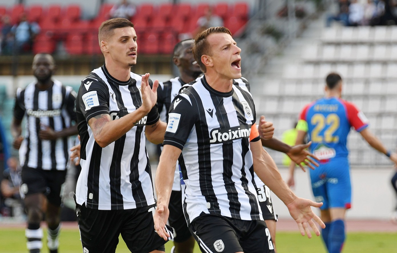 Βόλος – ΠΑΟΚ 1-4: Βόλτα στο Πανθεσσαλικό