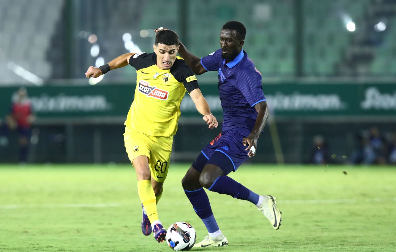 Athens Kallithea – ΑΕΚ 0-0: Γκέλαρε και έπεσε στη 2η θέση