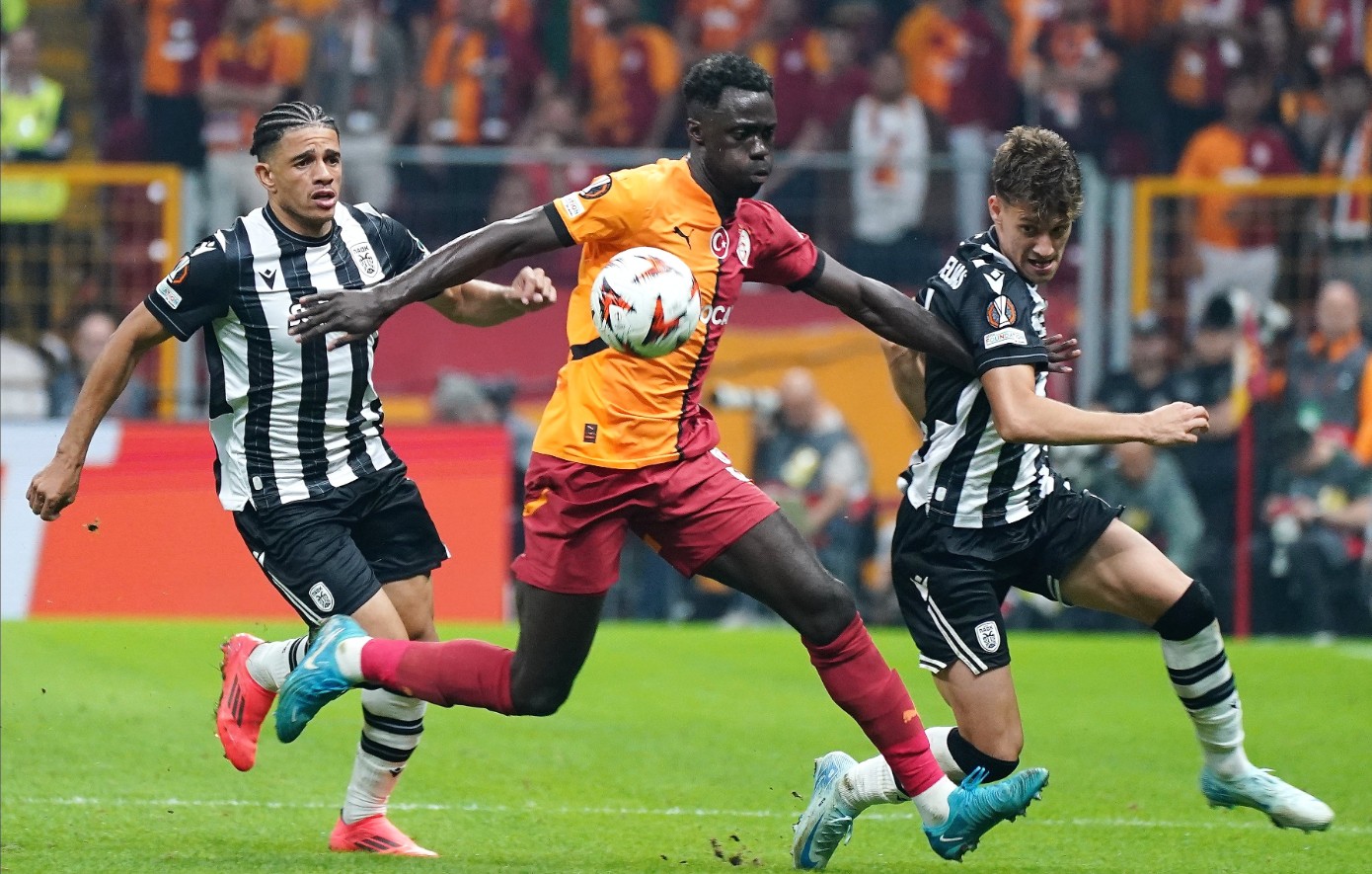 Γαλατασαράι – ΠΑΟΚ 3-1: Ξεκίνημα με ήττα στο Europa League
