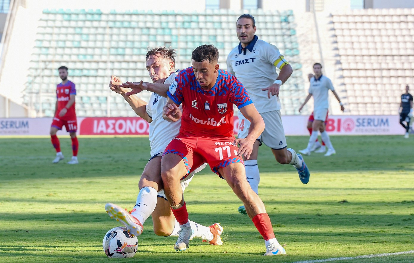 Βόλος – Athens Kallithea 1-1: 5η ισοπαλία σε 6 αγώνες για τους νεοφώτιστους