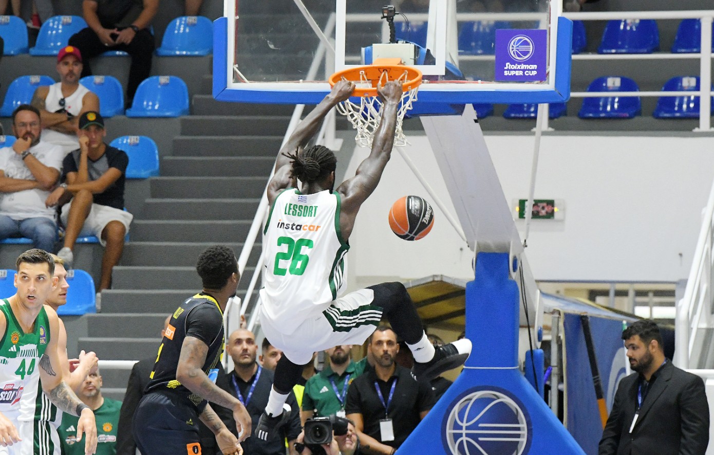 Παναθηναϊκός – Άρης 81-68: Στον τελικό του Σούπερ Καπ οι «πράσινοι»