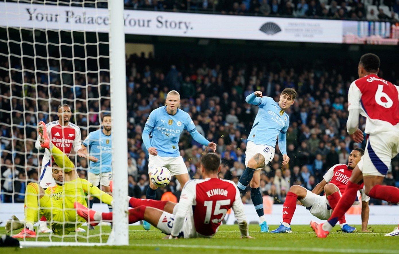 Premier League: Στο 98′ η Μάντσεστερ Σίτι σώθηκε κόντρα στην Άρσεναλ και παρέμεινε 1η