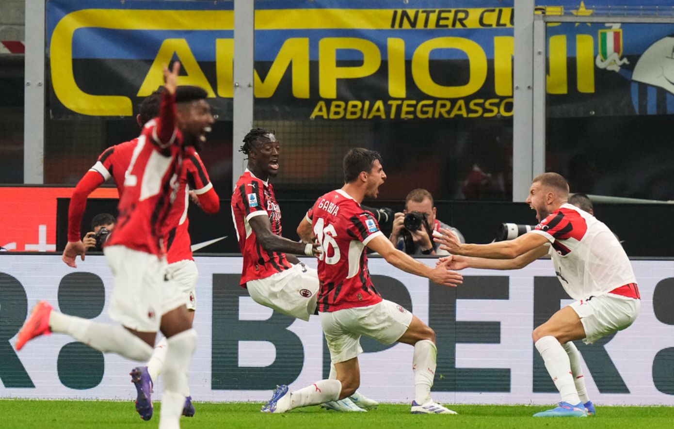 Serie A: Στο 89′ η Μίλαν νίκησε την Ίντερ και την έπιασε στη βαθμολογία