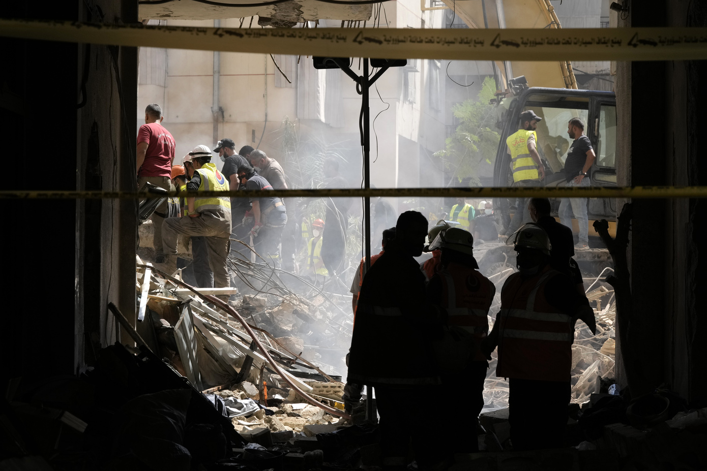 Αυξήθηκαν οι νεκροί από τη χθεσινή επιδρομή του Ισραήλ στη Βηρυτό – Έφτασαν τους 31