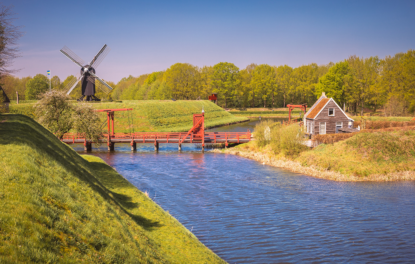 Bourtange Ολλανδία