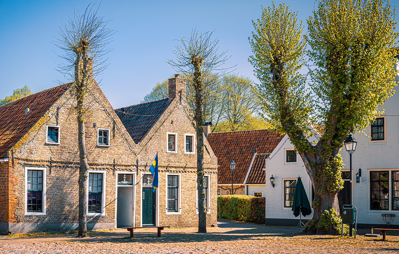 Bourtange Ολλανδία Bourtange Ολλανδία