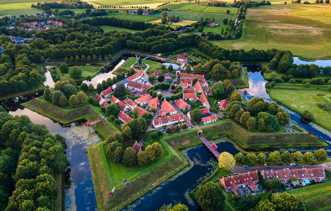 Bourtange Ολλανδία