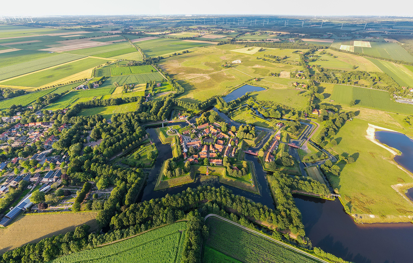 Bourtange Ολλανδία Bourtange Ολλανδία