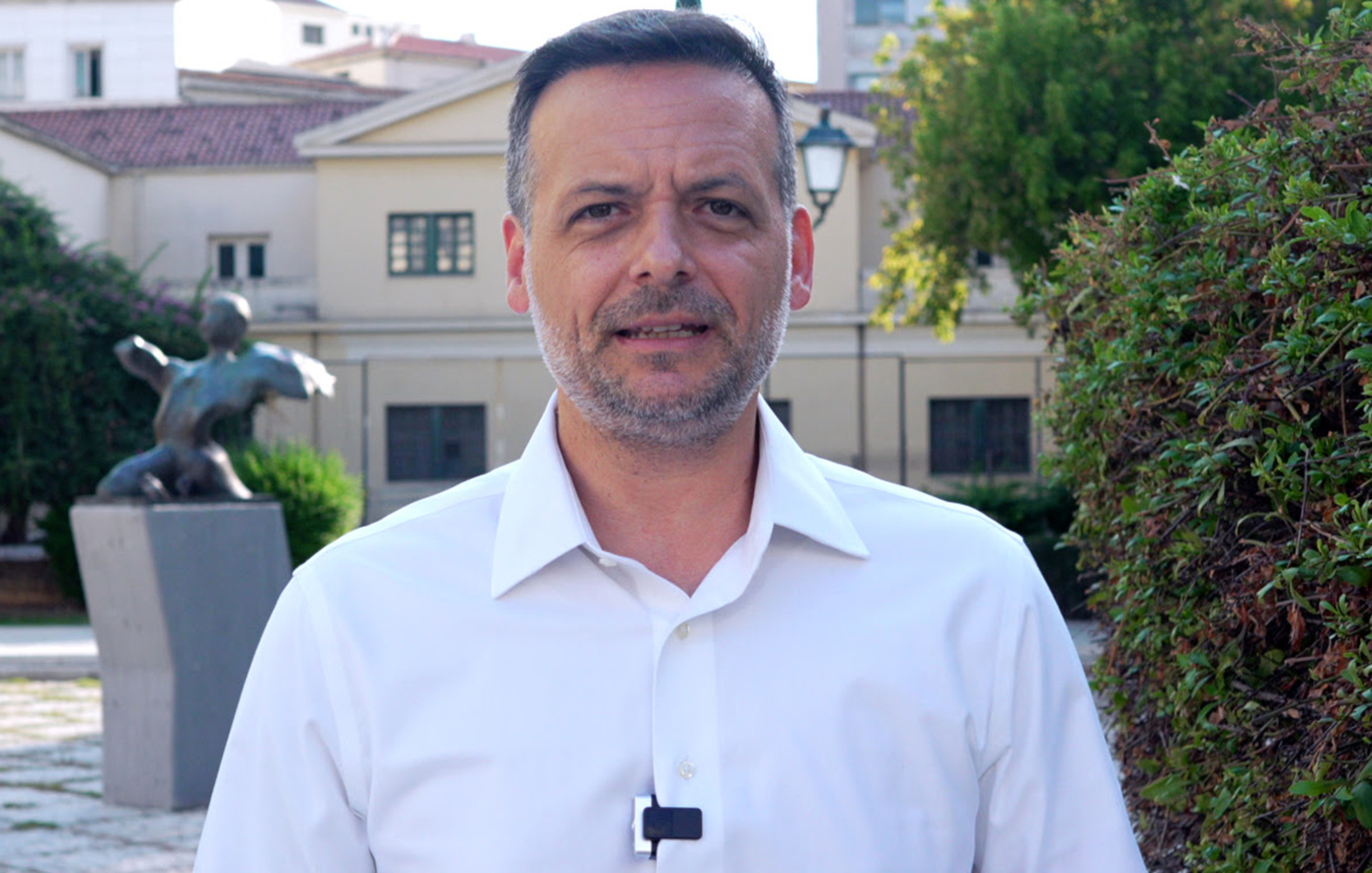 Χάρης Δούκας: Σας καλώ στο Ζάππειο για να τιμήσουμε τα 50 χρόνια από την ίδρυση του ΠΑΣΟΚ, ενωμένοι
