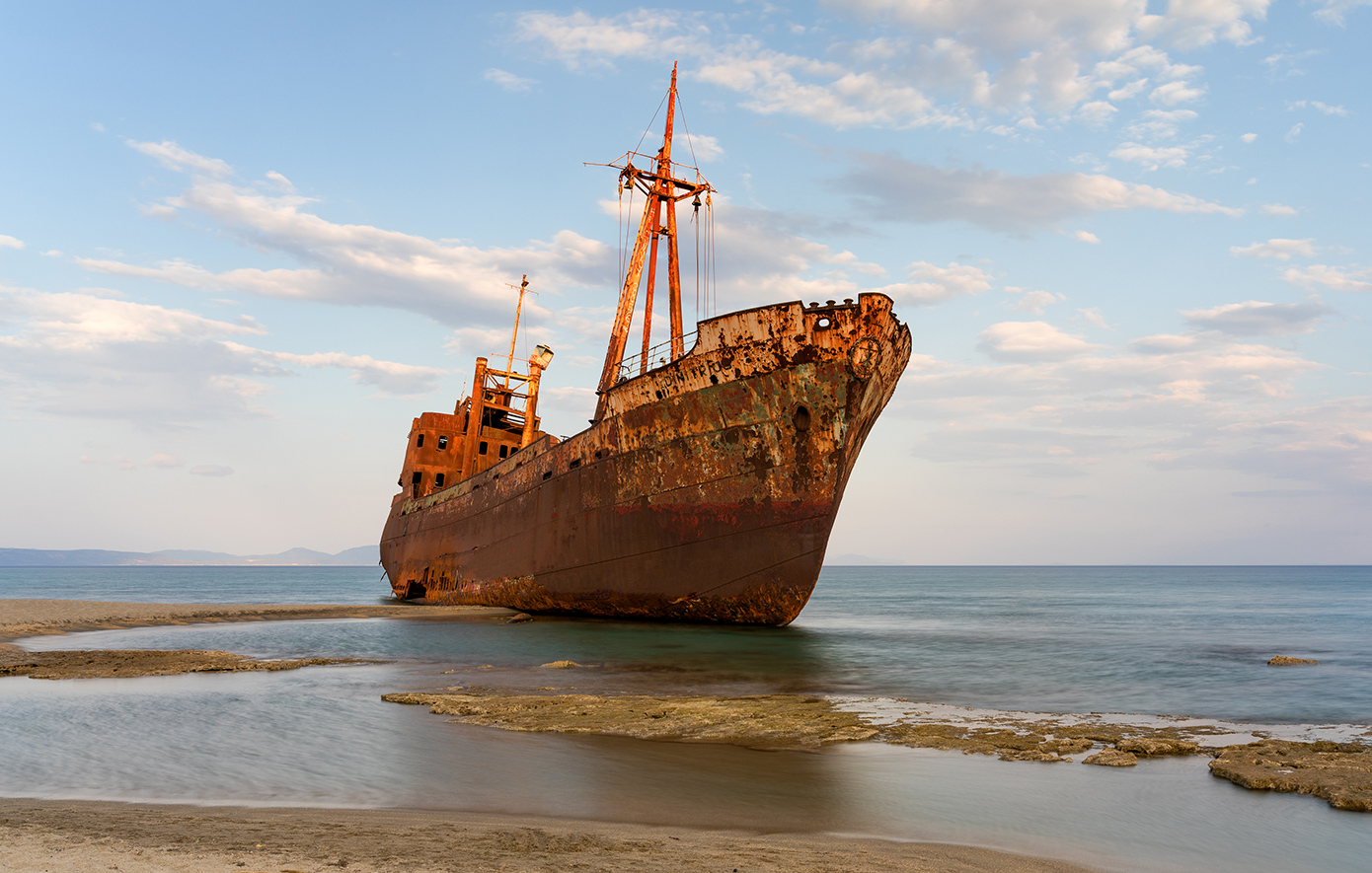 Ναυάγιο Δημήτριος Γύθειο Ναυάγιο Δημήτριος Γύθειο