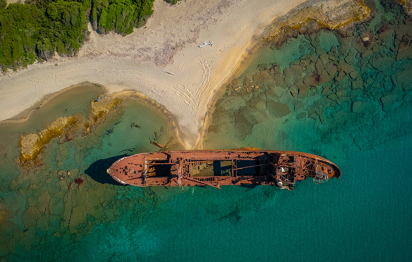Ναυάγιο Δημήτριος Γύθειο Ναυάγιο Δημήτριος Γύθειο