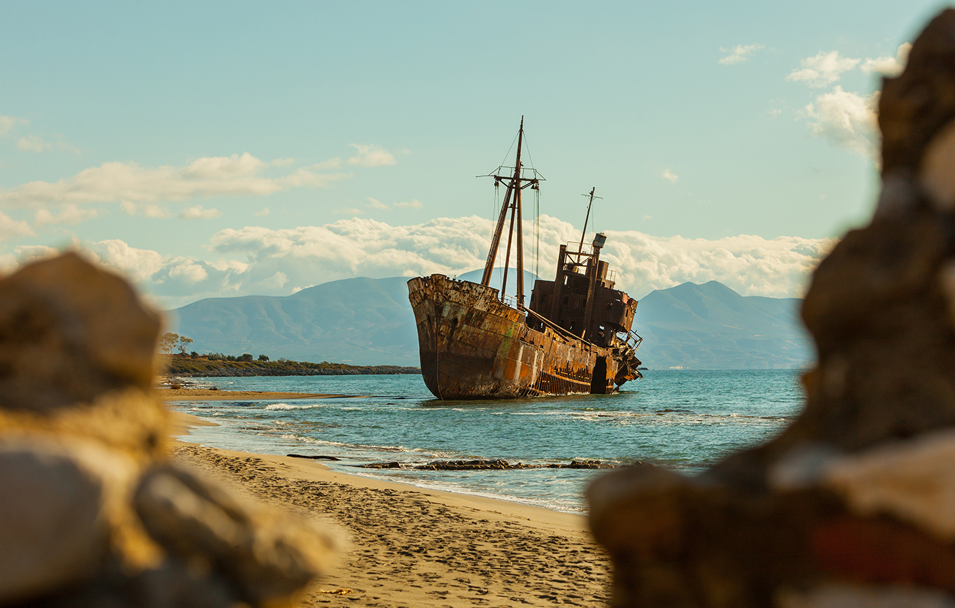 Ναυάγιο Δημήτριος Γύθειο Ναυάγιο Δημήτριος Γύθειο