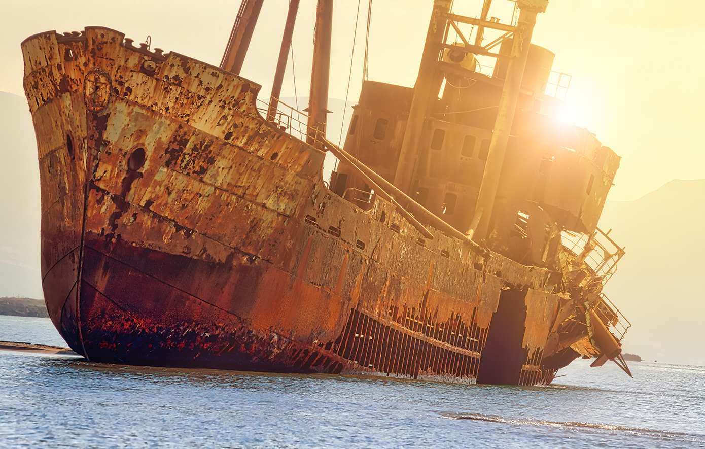 Ναυάγιο Δημήτριος Γύθειο Ναυάγιο Δημήτριος Γύθειο