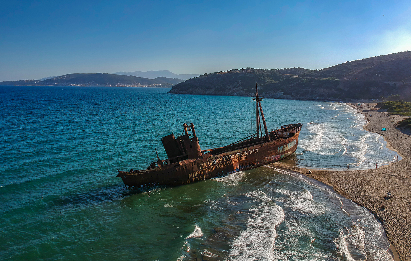 Ναυάγιο Δημήτριος Γύθειο Ναυάγιο Δημήτριος Γύθειο
