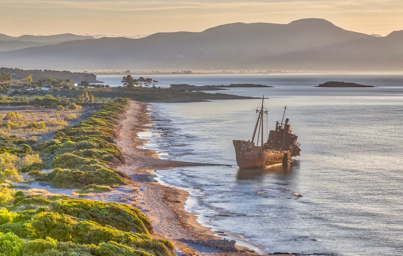 Ναυάγιο Δημήτριος Γύθειο Ναυάγιο Δημήτριος Γύθειο