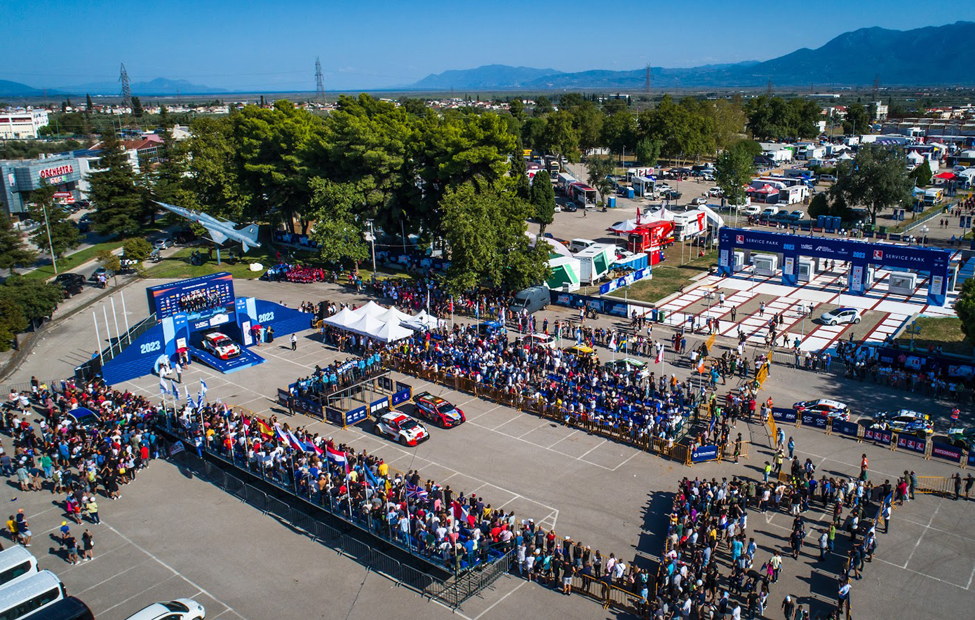 Ράλλυ Ακρόπολις 2024-09-03