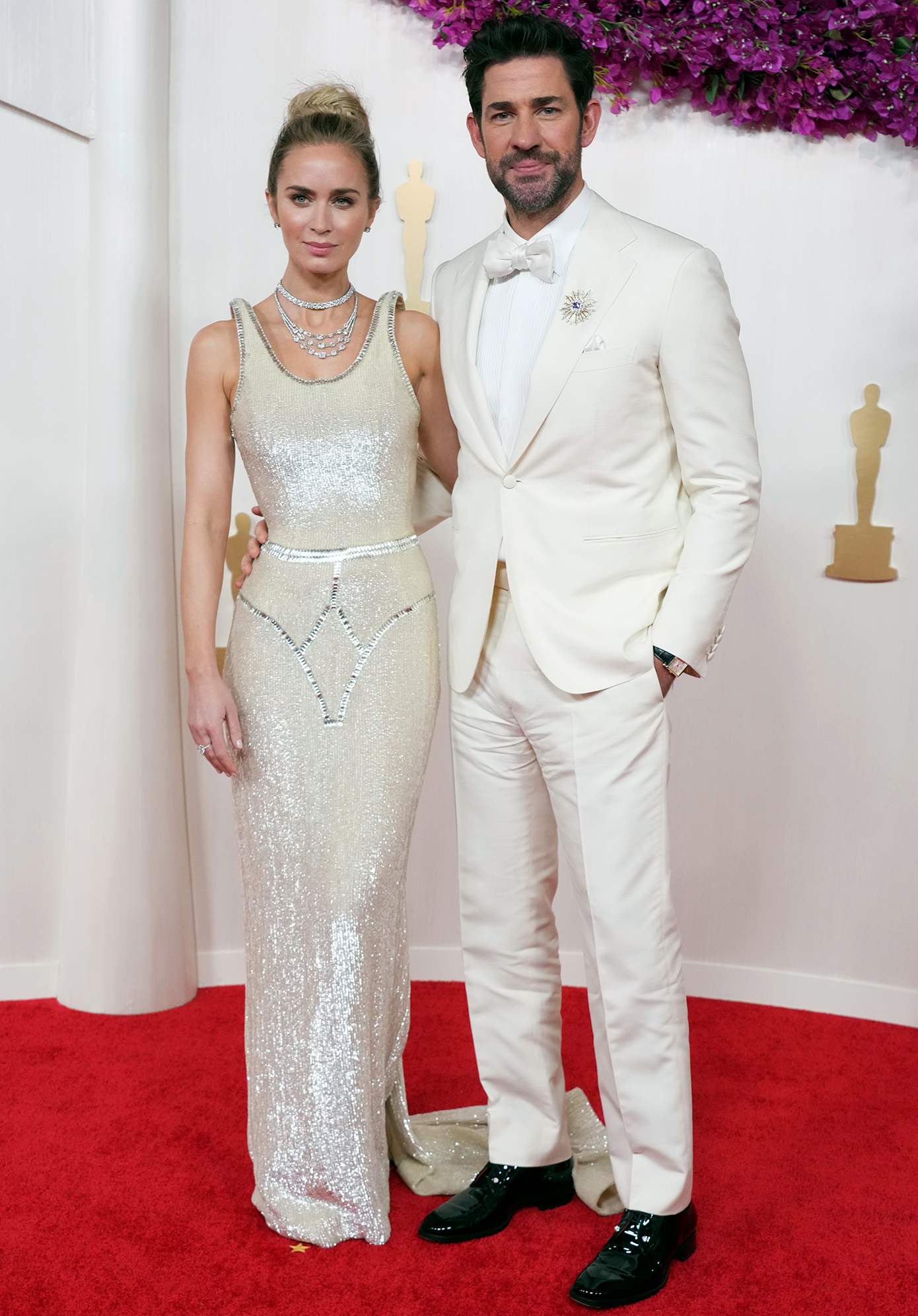 Έμιλι Μπλαντ- Τζον Κρασίνσκι Έμιλι Μπλαντ- Τζον Κρασίνσκι