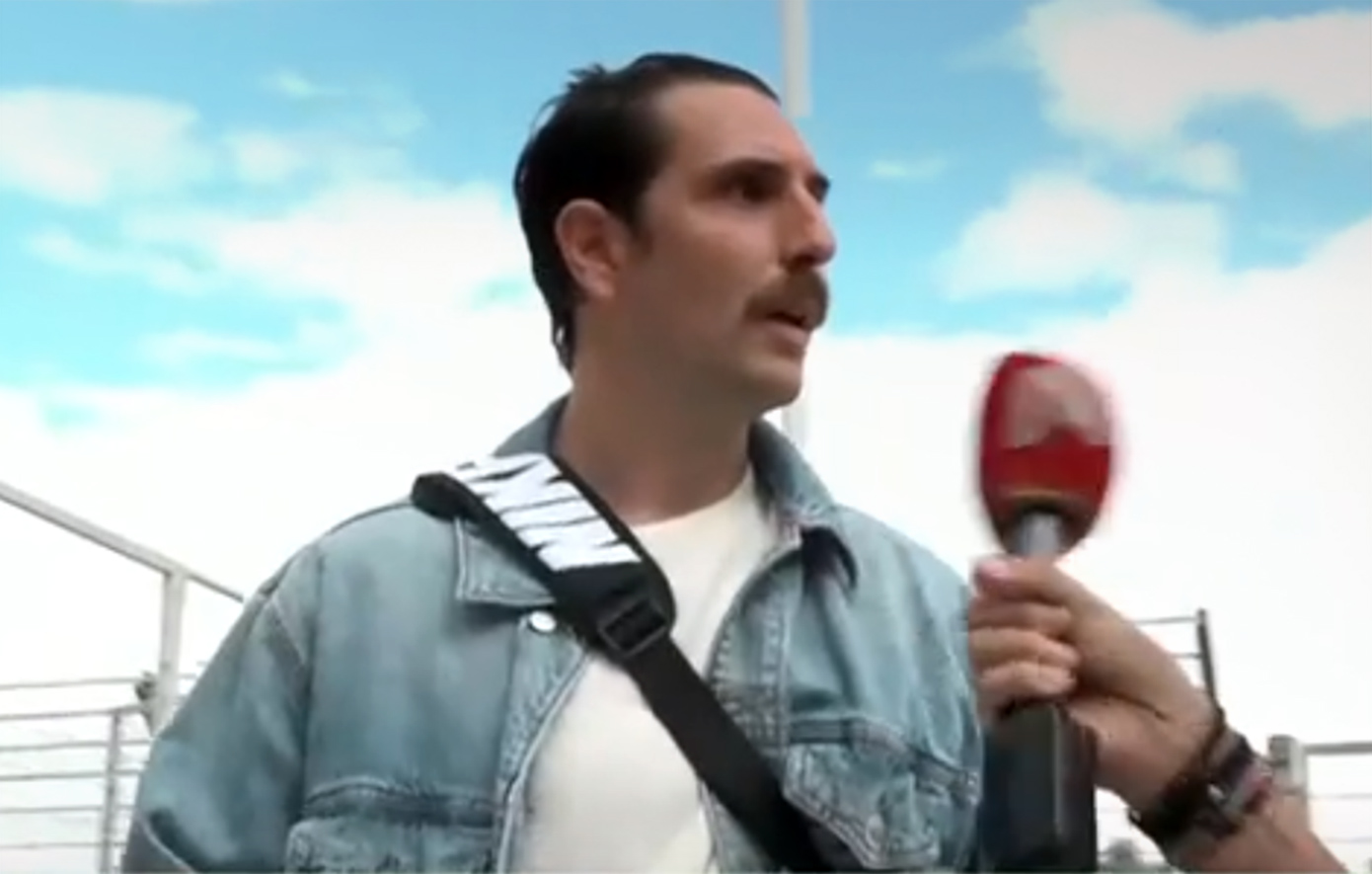 Η πρώτη αντίδραση του Γιώργου Γεροντιδάκη όταν τον ρώτησαν για τη Δανάη Παππά – Δείτε το βίντεο