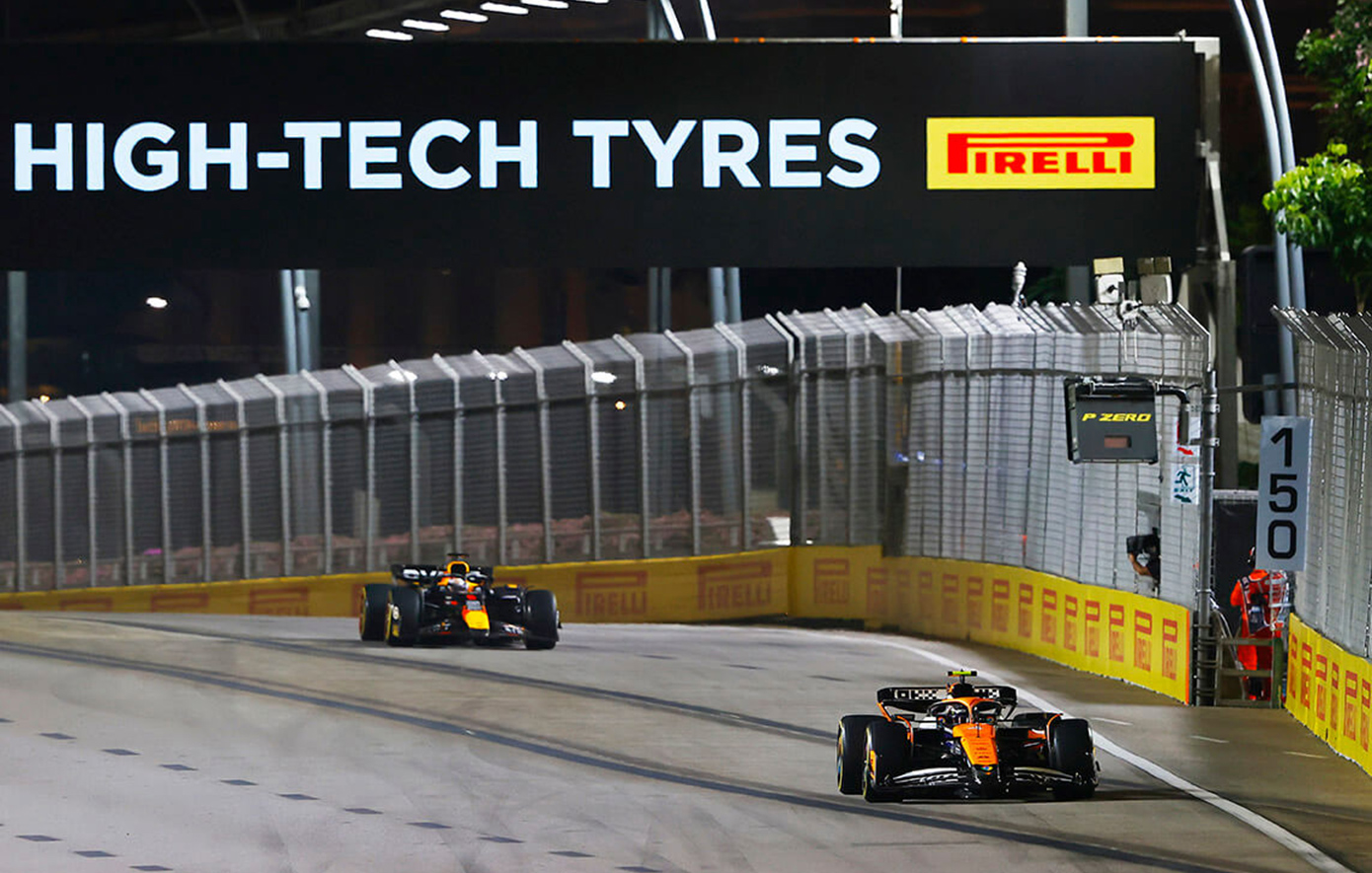 Formula 1: Νικητής ο Λάντο Νόρις στη Σιγκαπούρη που μεταδόθηκε αποκλειστικά στον ΑΝΤ+
