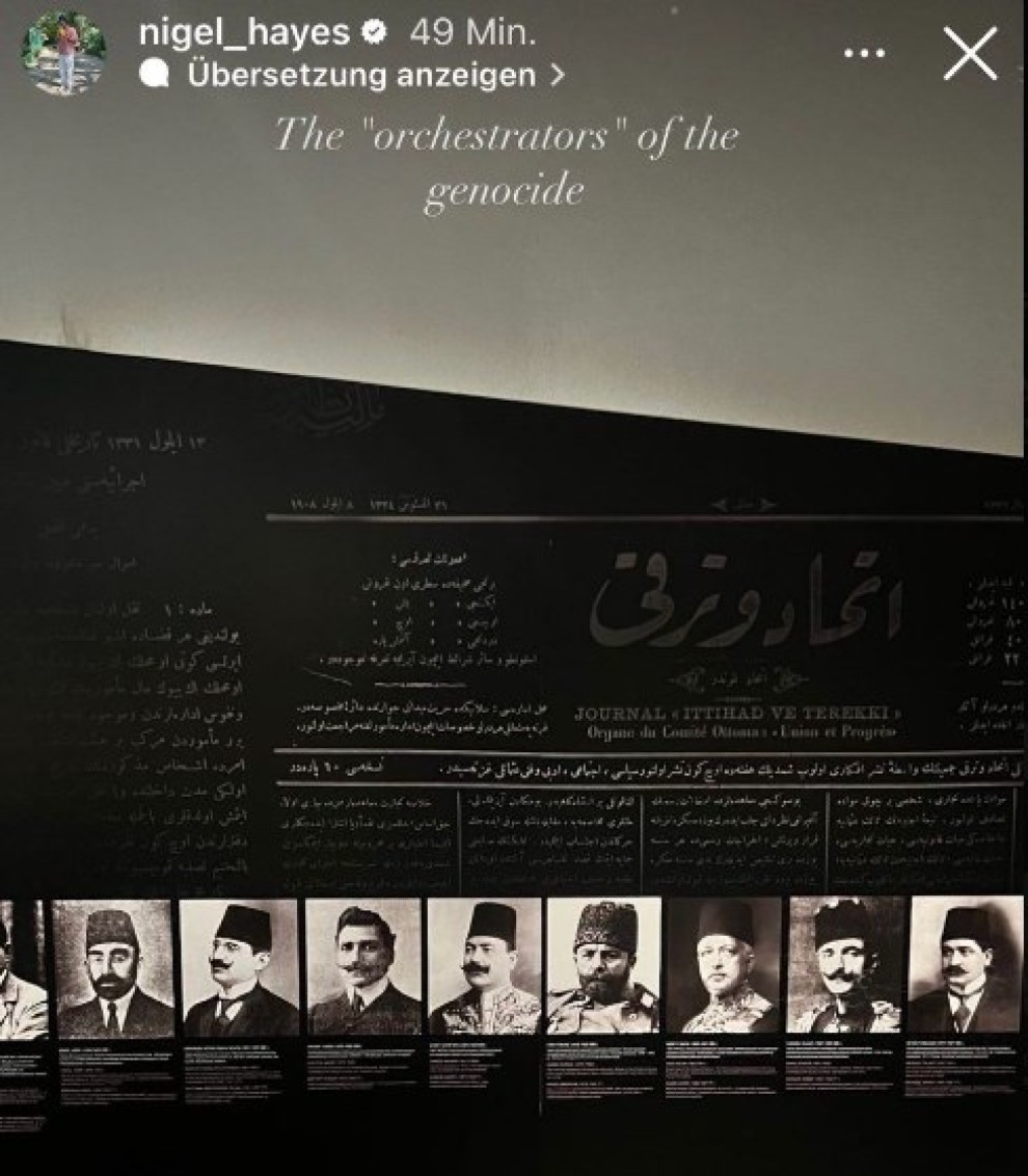 Ντέιβις Γενοκτονία των Αρμενίων