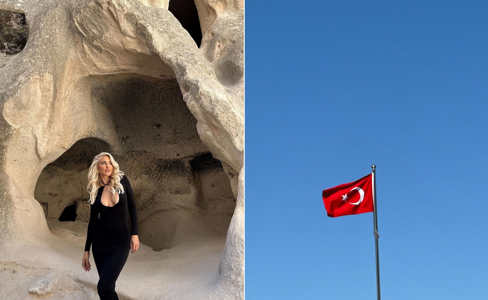 Ιωάννα Τούνη: Προκάλεσε αντιδράσεις για τη φωτογραφία με την τουρκική σημαία – «Αχρείαστη η ανάρτηση»