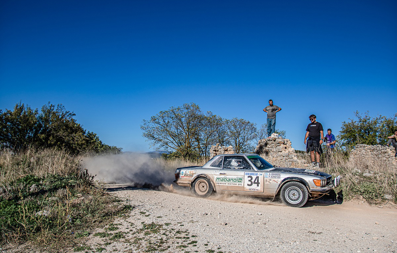Historic Acropolis Rally 2024