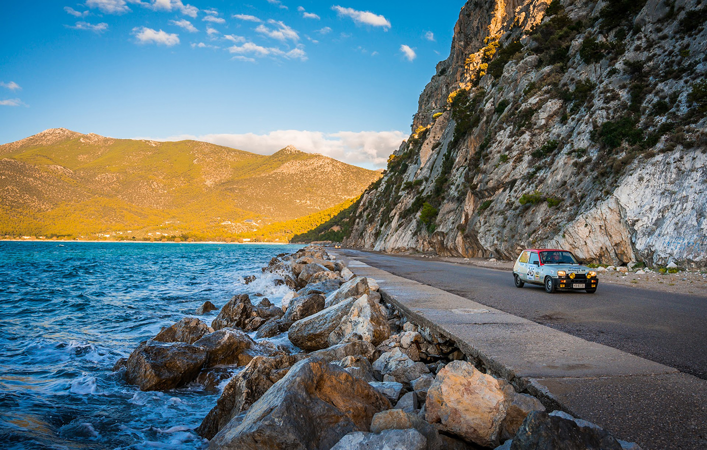 Historic Acropolis Rally &#8211; Regularity 2024