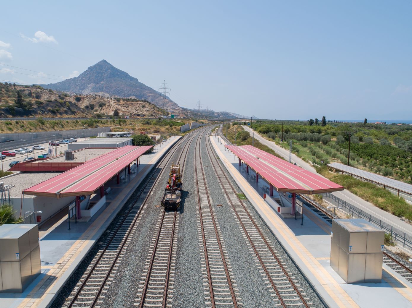 Τα έργα που βάζουν τη χώρα στον ευρωπαϊκό σιδηροδρομικό χάρτη – Μεγάλα projects σε Βόρεια Ελλάδα, Aττική και Πελοπόννησο