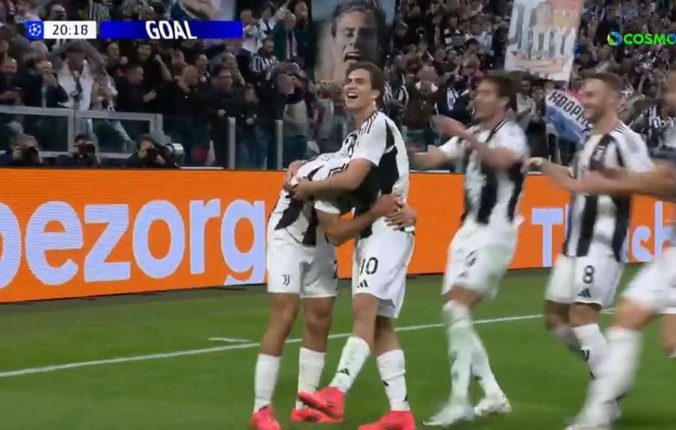 Με γκολάρα άρχισε το Champions League: Μαγικό πλασέ Γιλντίζ στο Γιουβέντους – Αϊντχόφεν