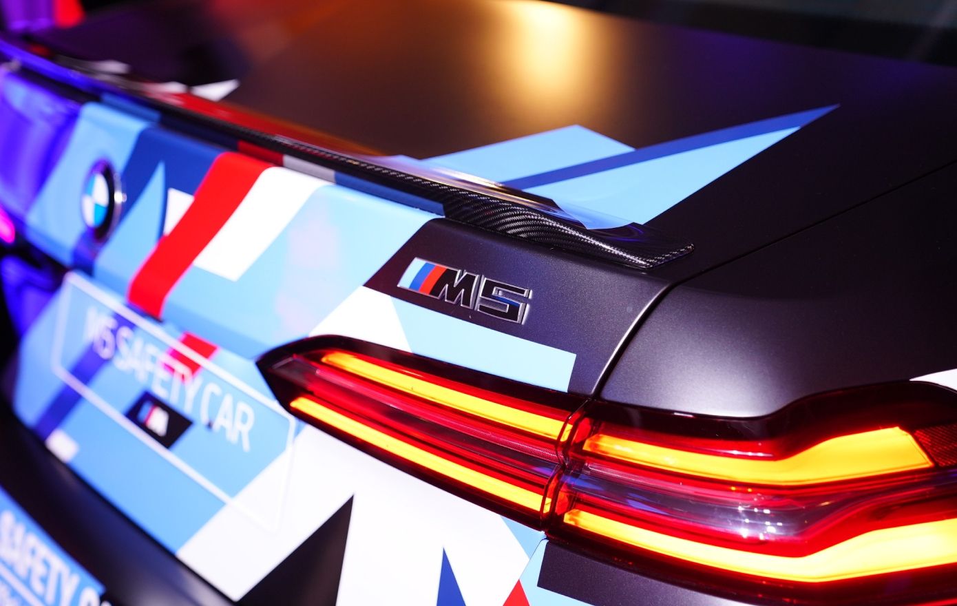 Η BMW M5 του MotoGP