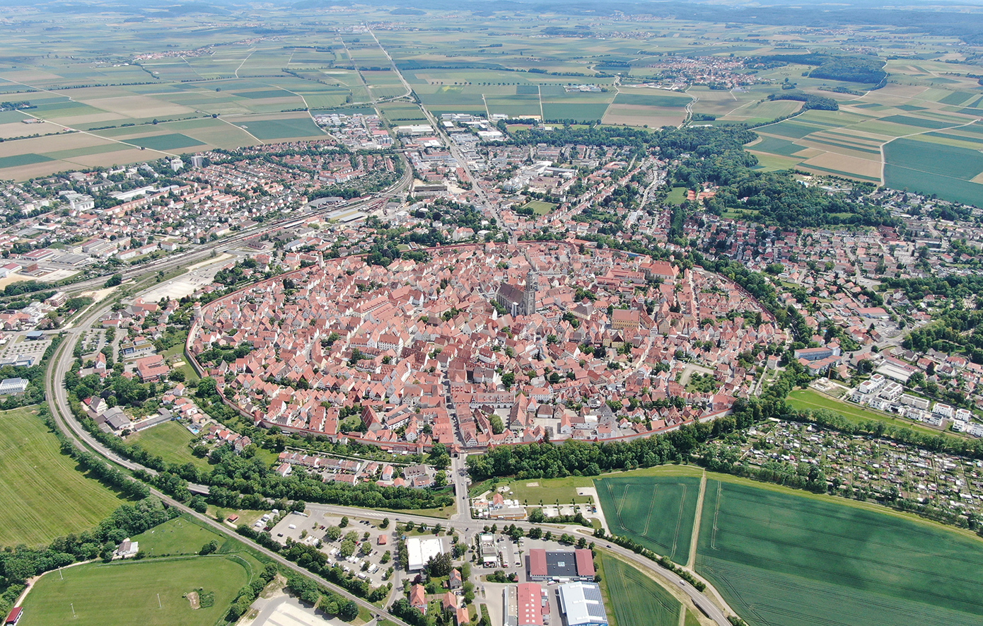 Η πόλη της Βαυαρίας που είναι χτισμένη με 72.000 τόνους διαμαντιών