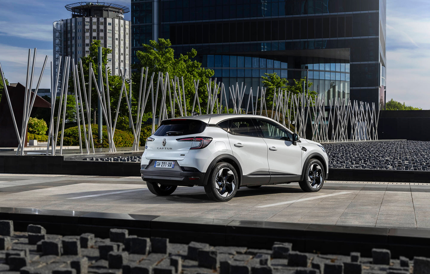 Νέο Renault Captur Eco-G 100