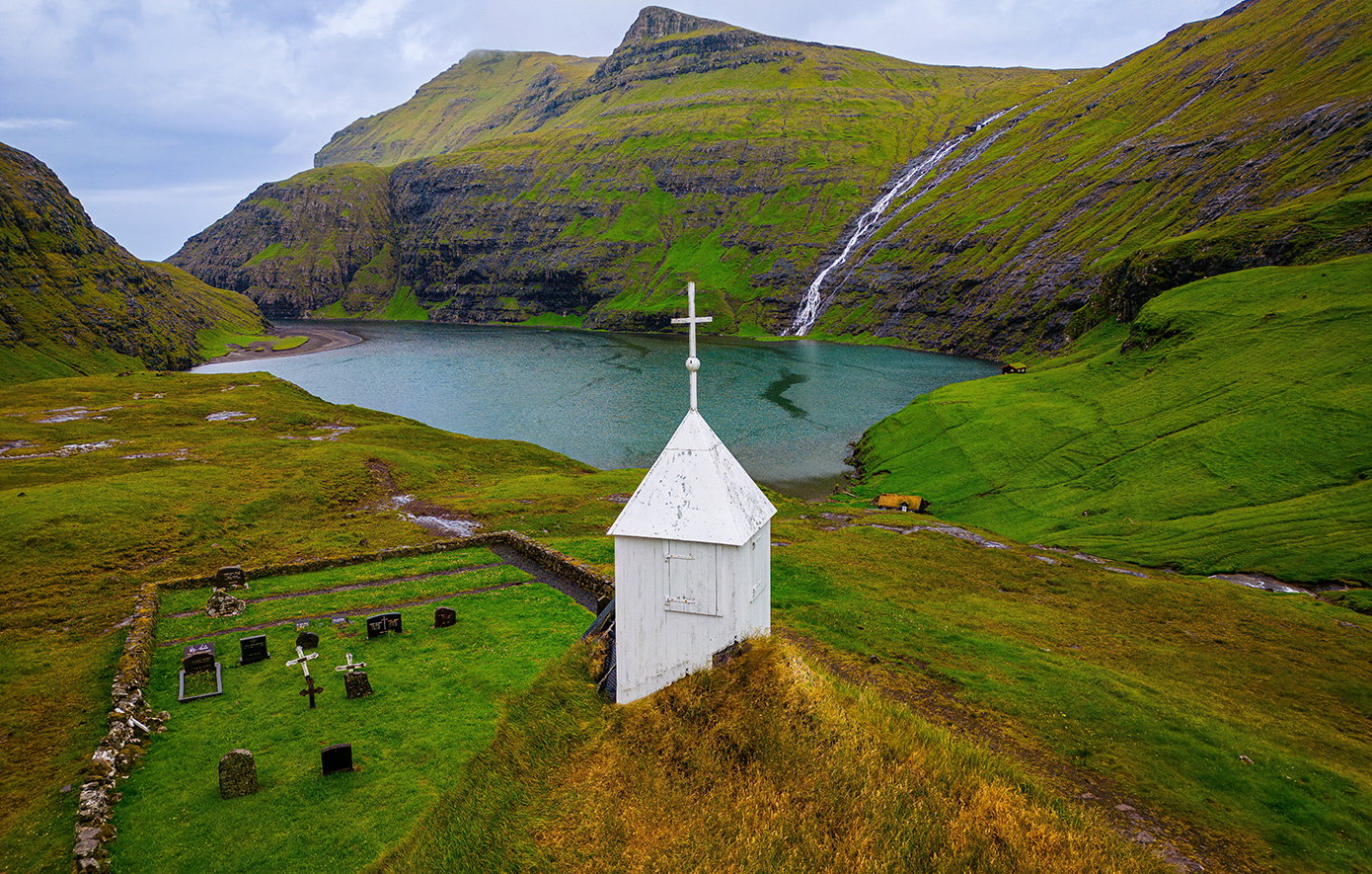 Saksun στα νησιά Φερόε Saksun στα νησιά Φερόε