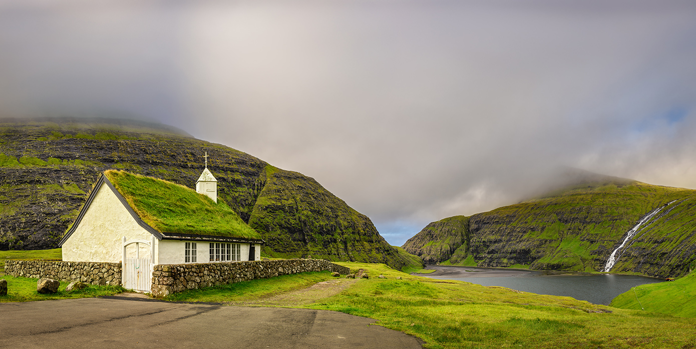 Saksun στα νησιά Φερόε Saksun στα νησιά Φερόε