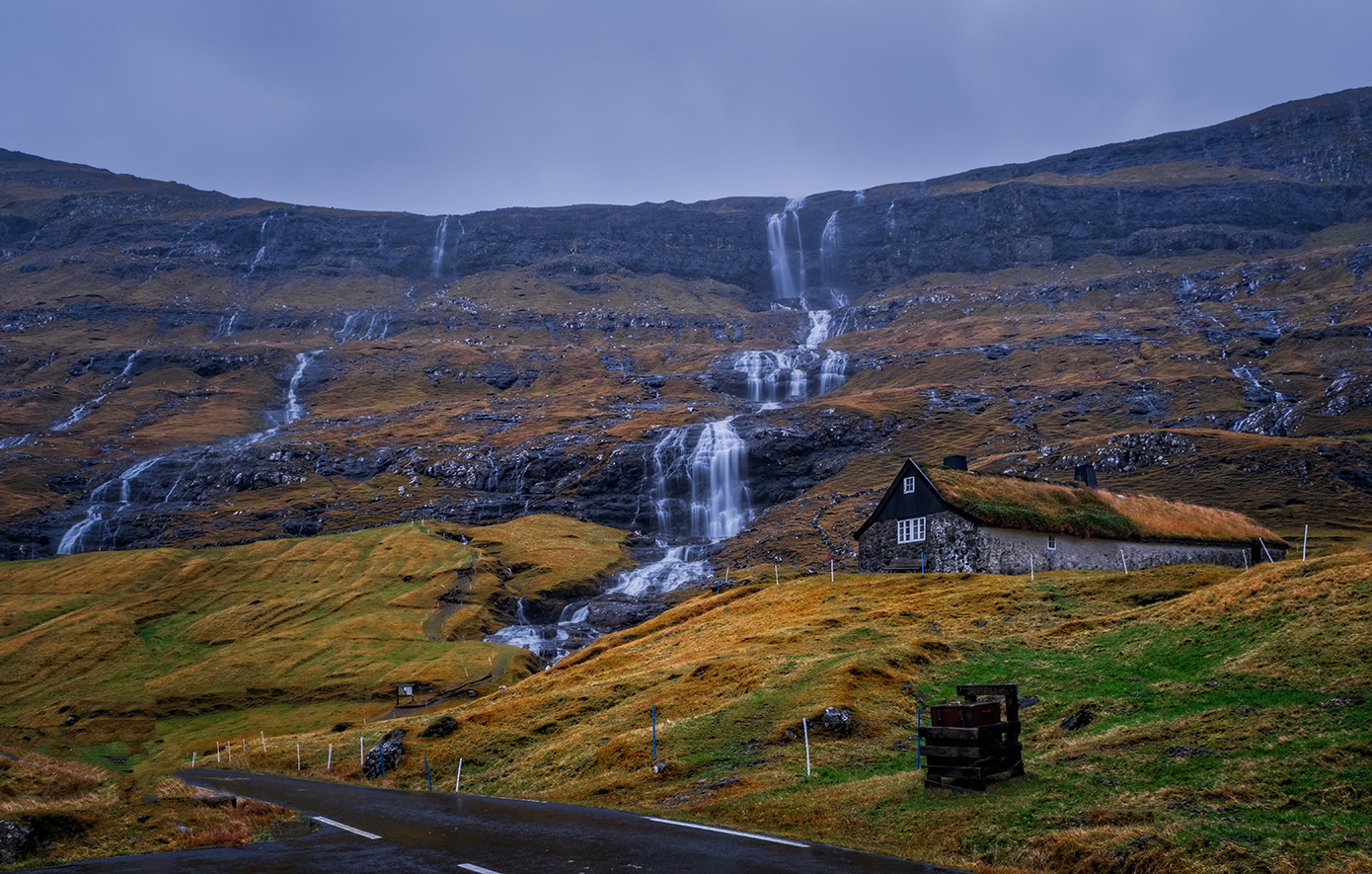 Saksun στα νησιά Φερόε Saksun στα νησιά Φερόε