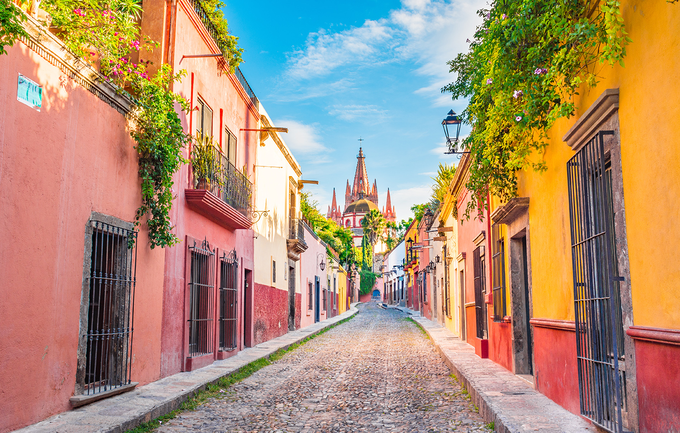 Σαν Μιγκέλ ντε Αγιέντε Μεξικό