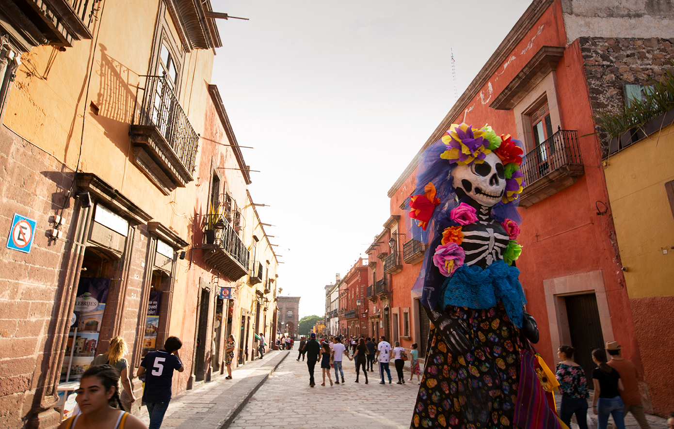 Σαν Μιγκέλ ντε Αγιέντε Μεξικό