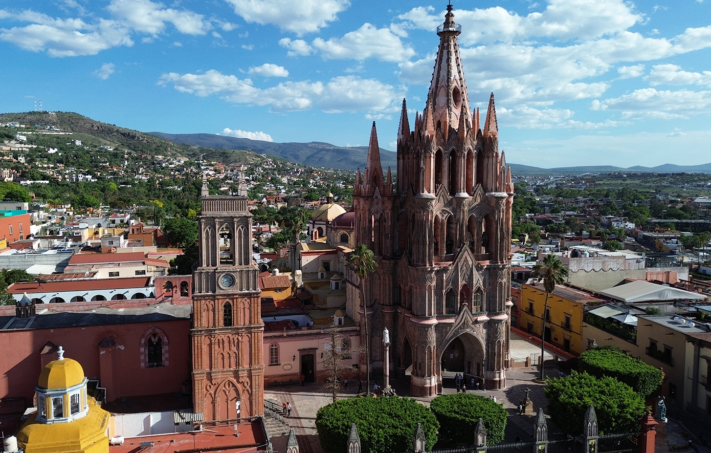 Σαν Μιγκέλ ντε Αγιέντε Μεξικό
