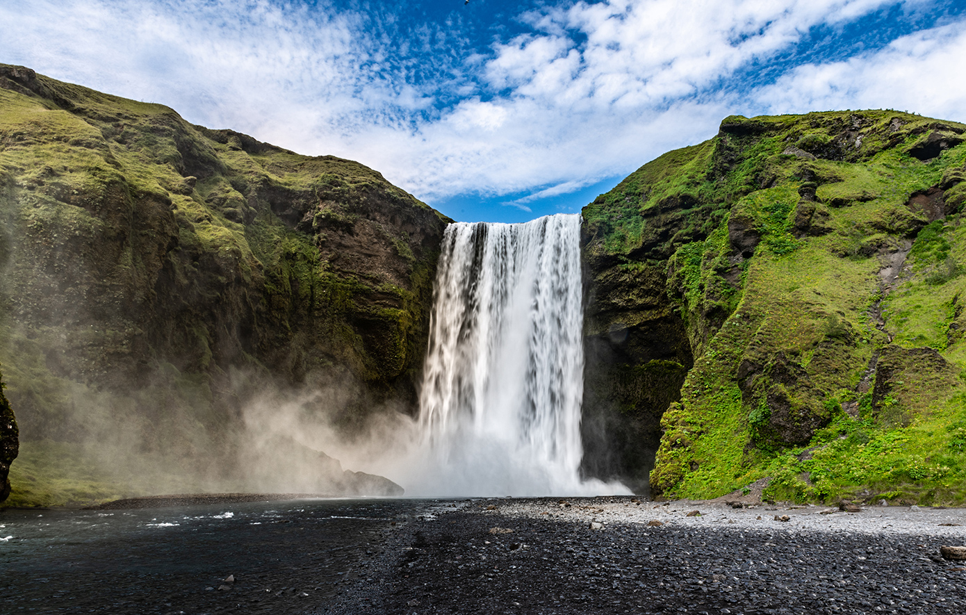 Skogafoss Ισλανδία Skogafoss Ισλανδία