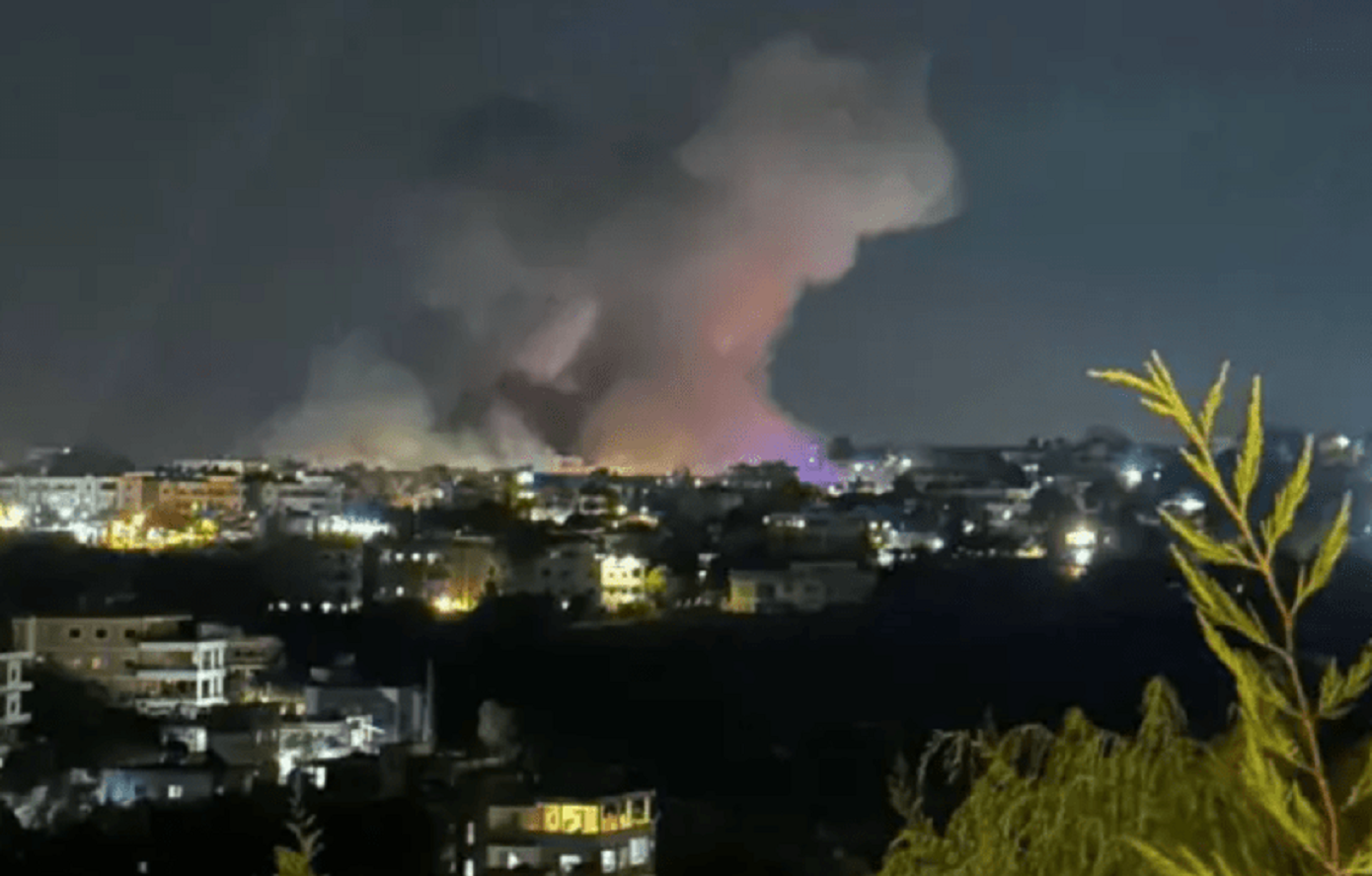 Επιδρομή του Ισραήλ σε ιρανική εγκατάσταση παραγωγής πυραύλων στη Συρία – Έστειλαν χερσαίες και εναέριες δυνάμεις