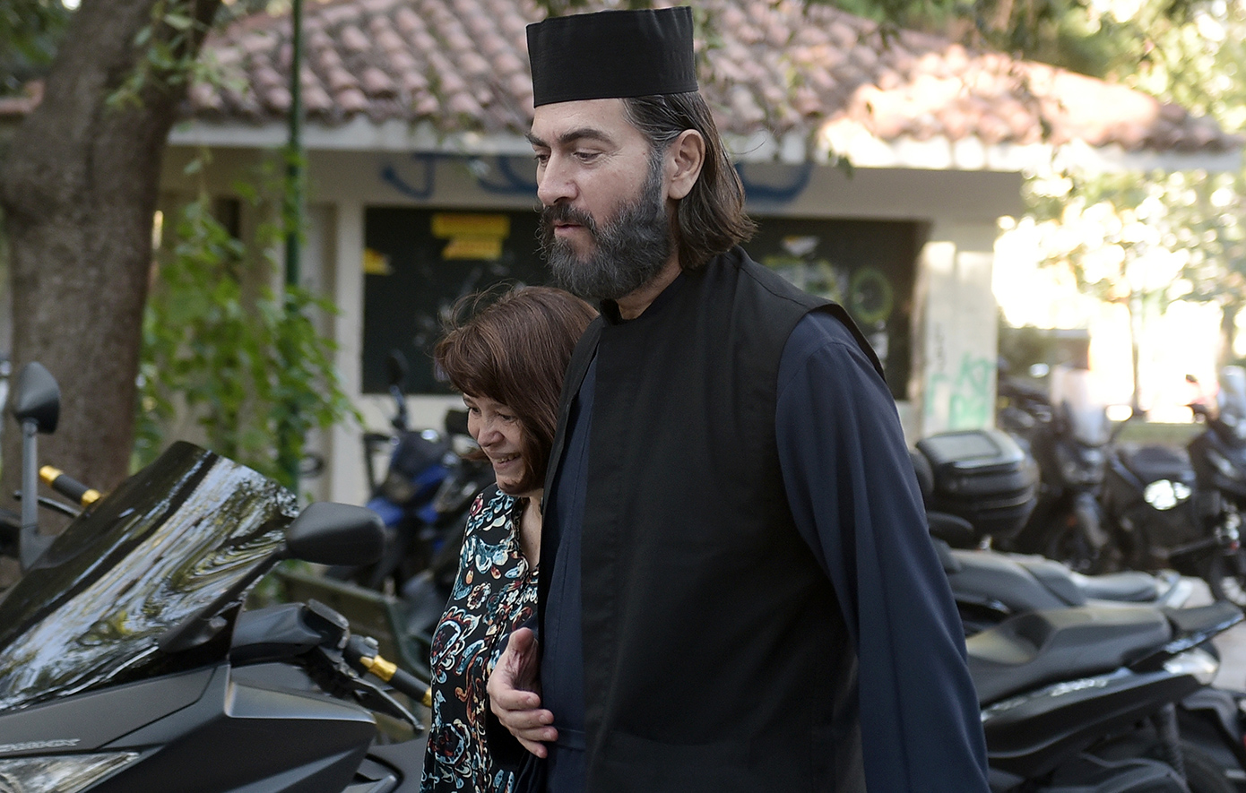 Αναβλήθηκε η δίκη του πατέρα Αντώνιου – Θα συνεχιστεί στις 1/10