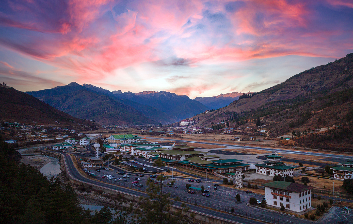 Αεροδρόμιο Μπουτάν