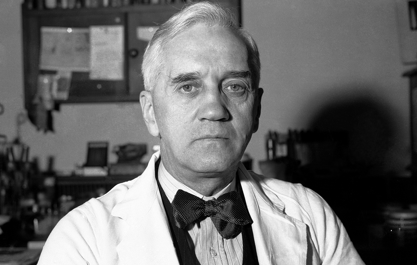 Αλεξάντερ Φλέμινγκ Αλεξάντερ Φλέμινγκ