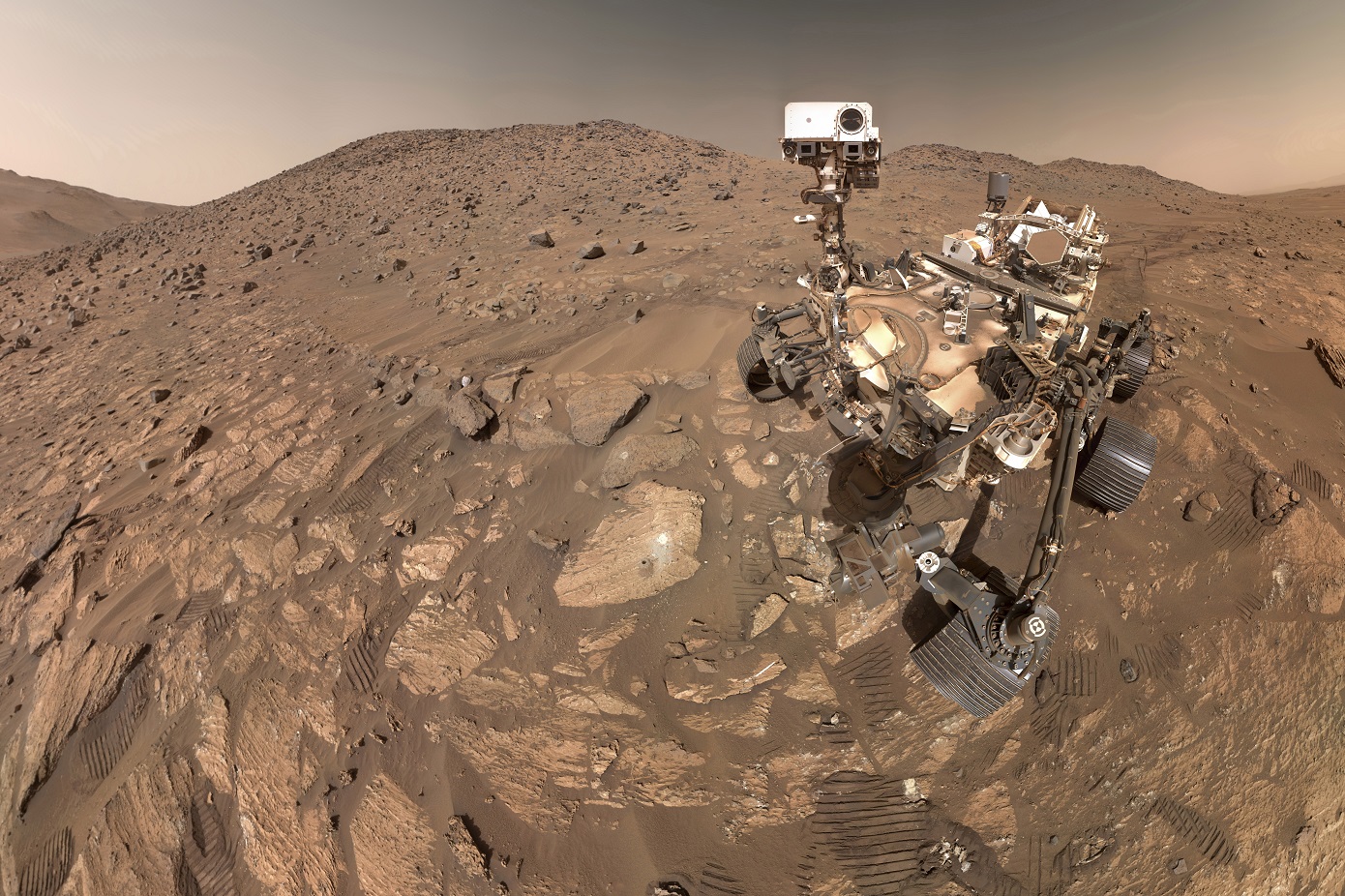Εντυπωσιακό εύρημα της NASA στον Άρη – Προάγγελος συναρπαστικών ανακαλύψεων που έρχονται 