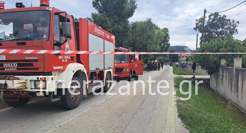 Νεκρή γυναίκα στη Ζάκυνθο που έπεσε με το αυτοκίνητό της σε χαντάκι – Επέστρεφε από το νοσοκομείο