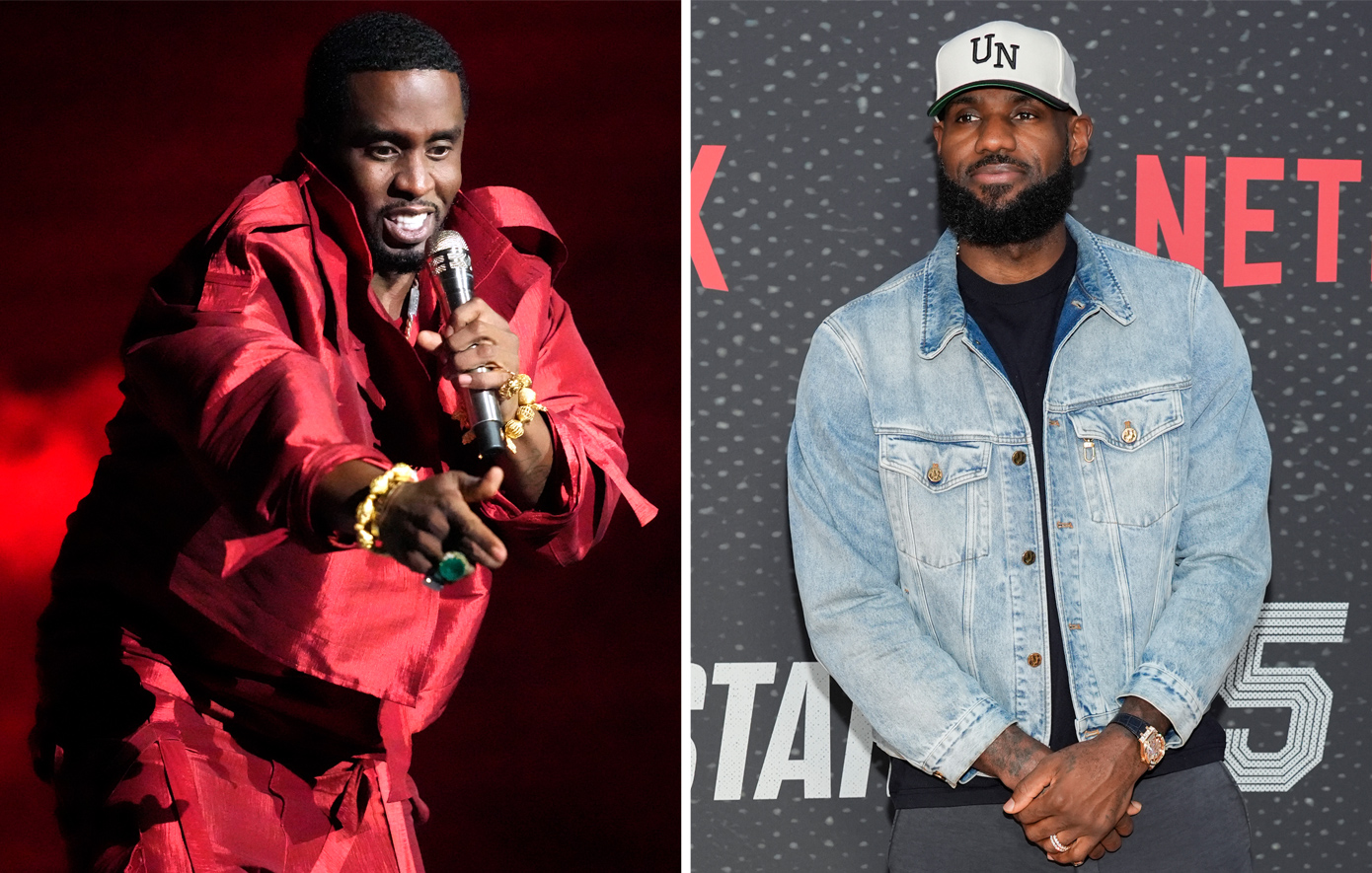 Ο LeBron James αποθέωνε τα πάρτι της ακολασίας του «Puff Daddy» – «Όλοι ξέρουν, δεν υπάρχει πάρτι σαν τα πάρτι του Diddy»