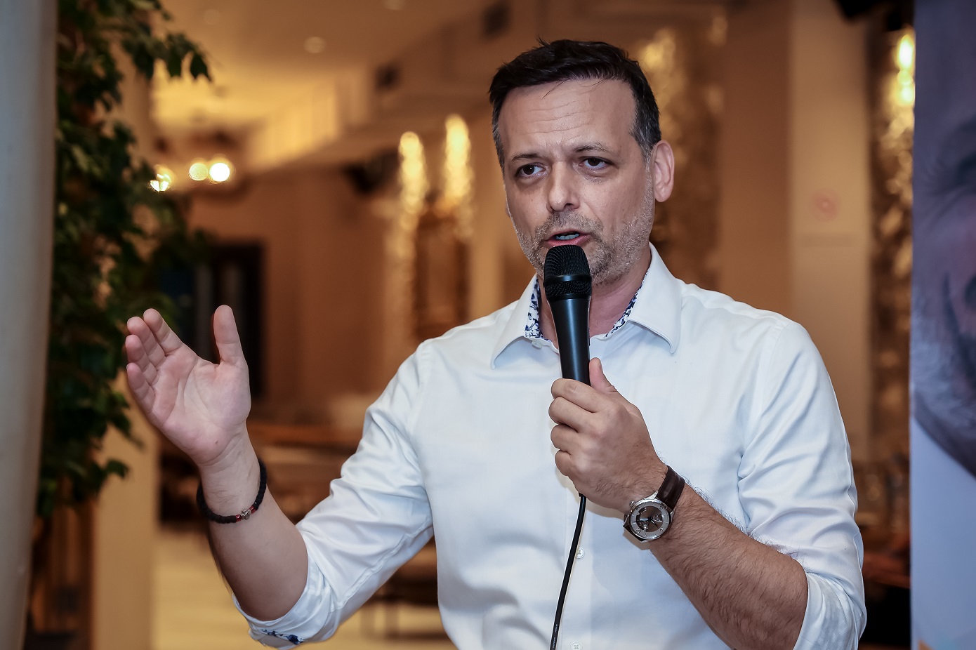 Χάρης Δούκας: «Η τοπική αυτοδιοίκηση είναι ο μόνος τομέας που παραμένει με σκληρό μνημόνιο»