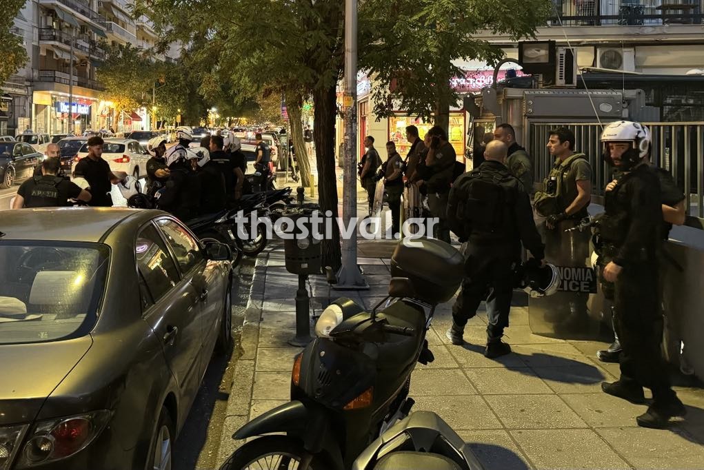 Συναγερμός στην αστυνομία στη Θεσσαλονίκη – Συγκέντρωση αντιεξουσιαστών στην πρώην κατάληψη Libertatia 