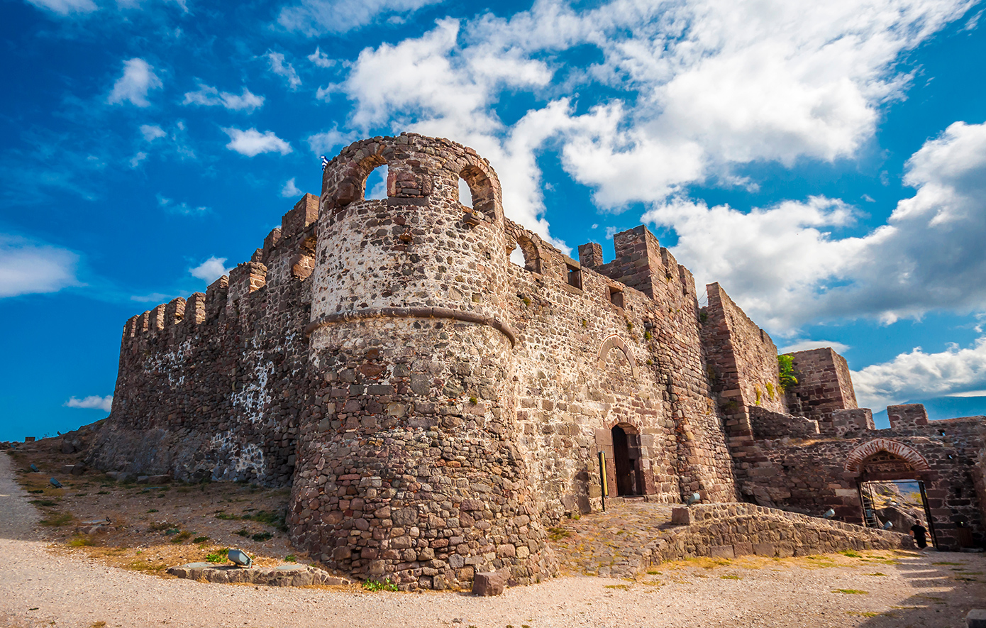 Κάστρα Λέσβου Κάστρα Λέσβου
