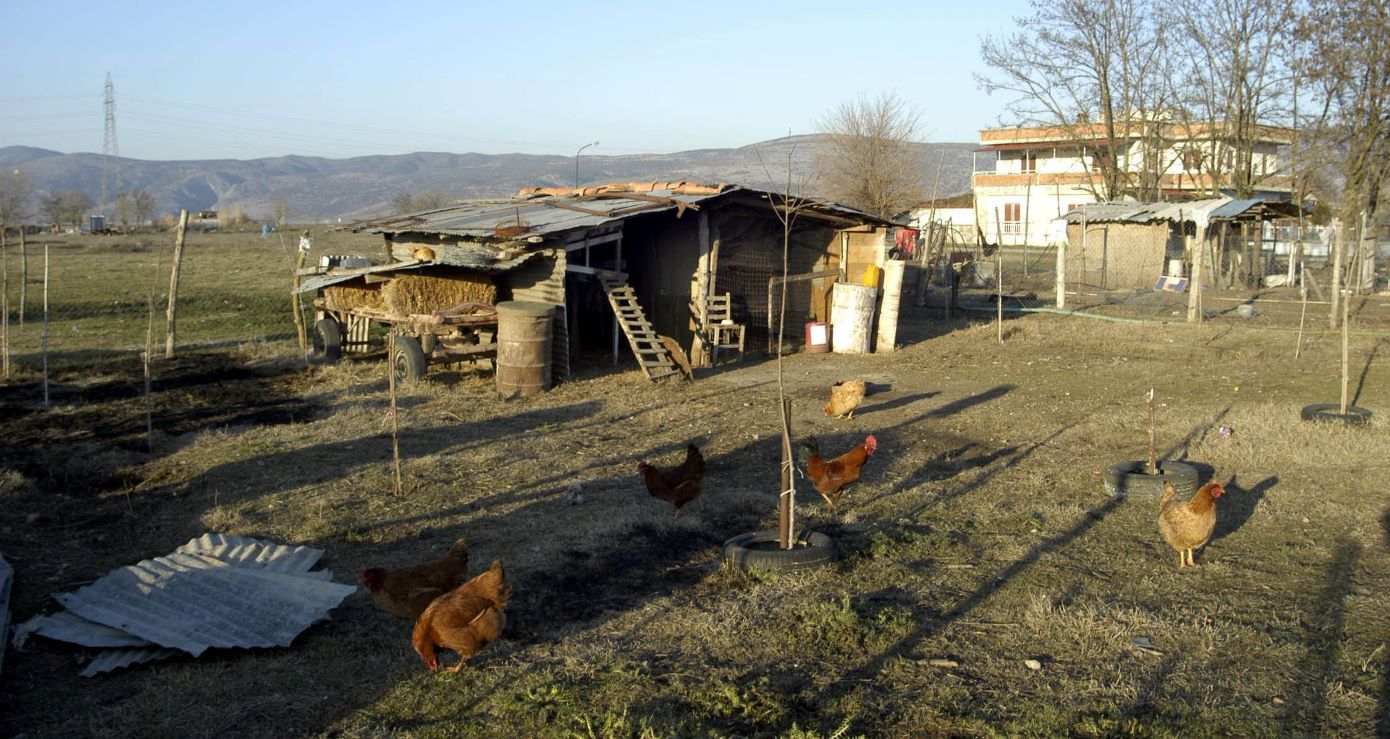 Ζει σε κοτέτσι για να μην έχει επαφή με τη γυναίκα και την κόρη του – Απείλησε να τις θάψει